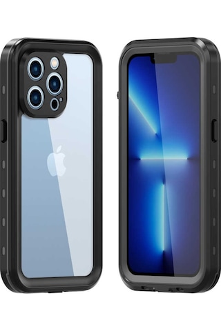 Apple Uyumlu iPhone 13 Pro Kilif Toz Kir Su Geçirmez Kapak 524146811