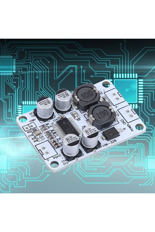 Springsun Tpa3110 Dijital Mono Güçlendirici Kartı 30w, 8/4/6 Ohm Uyumlu, Düşük Tüketim, Dıy Ses Ekipmanı İçin