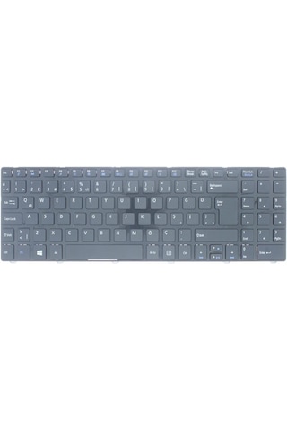 Casper Uyumlu Nirvana A15X A15Ya Notebook Klavyesi - Tuş Takımı (Siyah T - 554454666