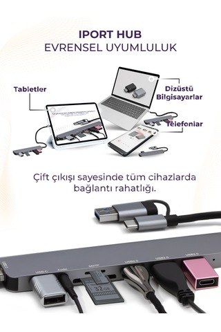 Hub 10'u 1 Arada
