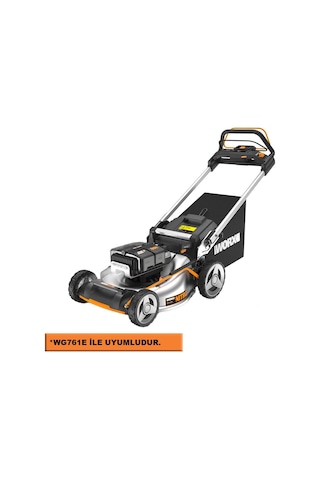 Worx WA6333 51CM WG761E Çim Biçme Makinesi için Yedek Bıçak