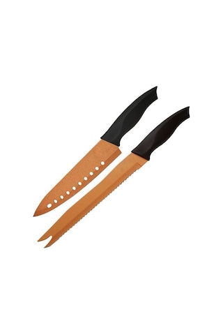 Copper X Chef Knives  Bıçak Seti Siyah