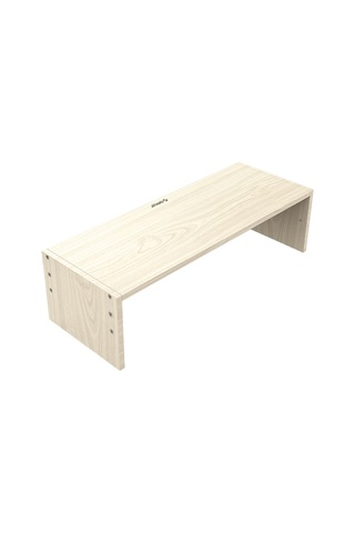 Sones Orıco Msr-02-wd-bp Ahşap Desenli Bilgisayar Monitörü Tutucu, Boyut: 50 X 20 X 13,5 Cm