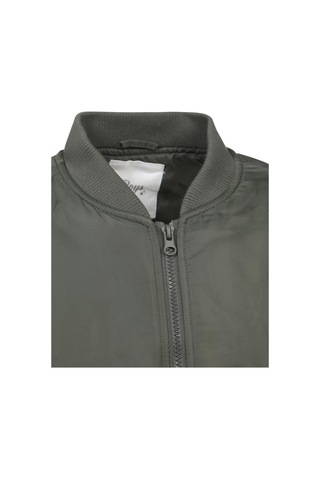 Civil Boys Kolu Cepli 10-13 Yaş Mont - Haki Koyu Haki