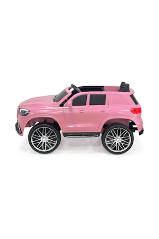 Audi Akülü Araba 0-6 Yaş Pembe