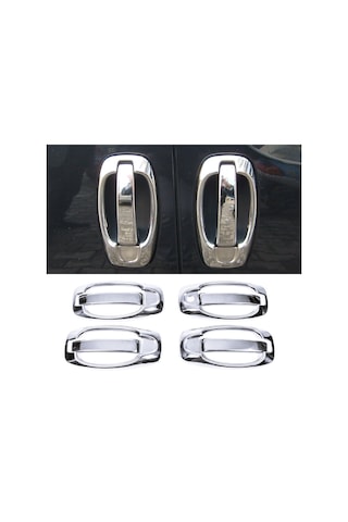 Fiat Fiorino Krom Kapı Kolu Set 4 Kapı P.çelik 2008 Sonrası