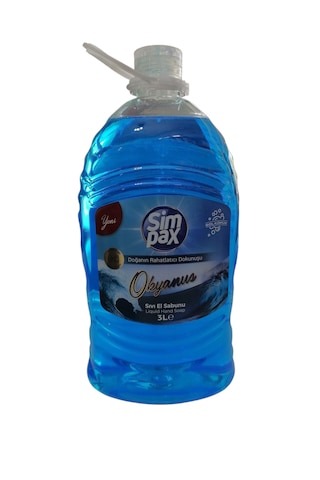 Simpax Okyanus Sıvı Sabun 3 L