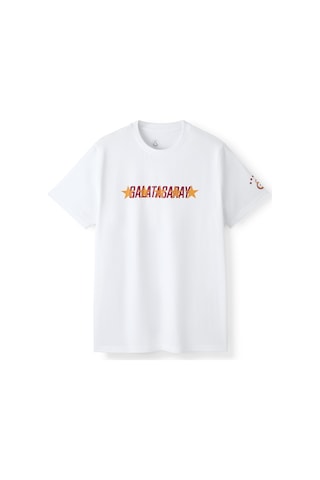 Gsstore Galatasaray Erkek T-shirt E261042 Beyaz