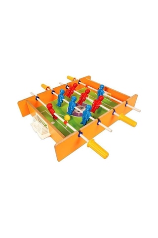 Matrax Ahşap Mini Masa Maçı Oyunu - Langırt- 400
