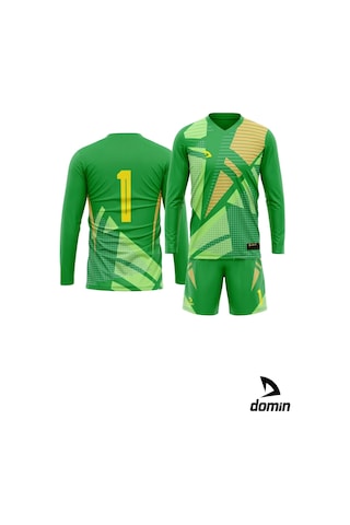 Hnc Sport Yeşil Kaleci Forması Kaleci Kazağı Maç Forması Futbol Forması Goalkeeper Jersey Forma Ve Şort