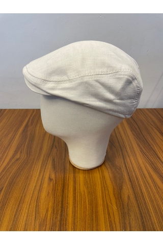Hamze Peaky Blinders Tommy Shelby Spor Model Keten Kasket Şapka Kemik