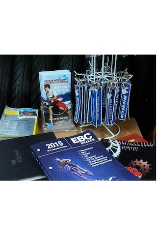 Ebc Sfa275 X-Max 250 05-17 Arka Balata