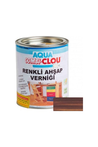 Su Bazlı Vernikler 750mll17 Nr:10 Kahve Maun Su Bazlı Renkli A.verniğ750ml-4680
