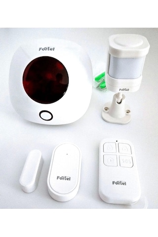 Fortel Wifi Alarm Seti Fw30