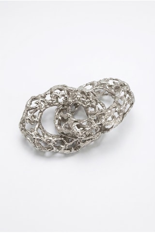 Silver Döküm Zincir Obje 30 15 10