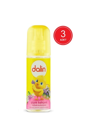 Dalin Çiçek Bahçesi Bebek Kolonyası 3 X 100 Ml
