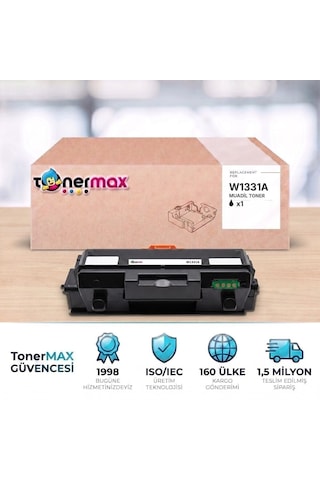 Hp Laser Mfp 432fdn Uyumlu Toner Çipli W1331a 4'lü 5.000 Sayfa