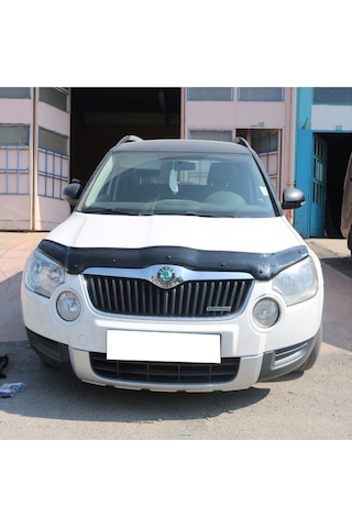 Skoda Yeti Uyumlu 2009-2013 Abs Kaput Rüzgarlığı