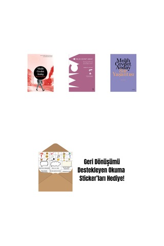 Barem Kanunu + Suçumuz Edebiyat + Şiir Yaşantısı - Şiir Yazıları + Okuma Sticker'ları