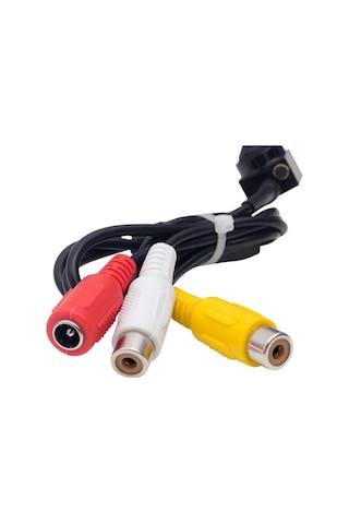 Pm-19303 3.6mm 800 Tvl 1/4 Sensör Ses Çıkışlı Mini Kamera