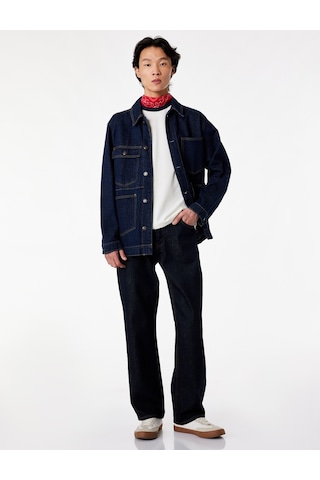Koton Kısa Kollu Biyeli Pamuklu Tok Kumaş Bisiklet Yaka Slim Fit Tişört Ekru 6sam10278mk