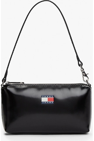 Tommy Hilfiger Tjw Must Asılabilir Kadın Siyah Cüzdan Aw0aw18092bds Siyah