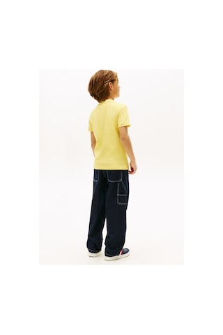 Tommy Hilfiger Sarı Erkek Çocuk Baskılı T-shirt Kb0kb10420zgp Sarı