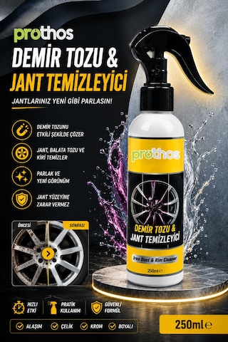 Demir Tozu & Jant Temizleyici