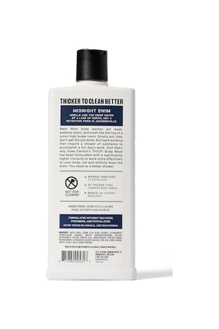 Duke Cannon Midnight Swim Duş Jeli 532ml Diğer