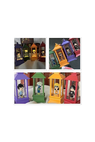 Honney Anime Naruto Figürlü Fener Temalı Işıklı Kar Küresi - Gece Lambası 68283523