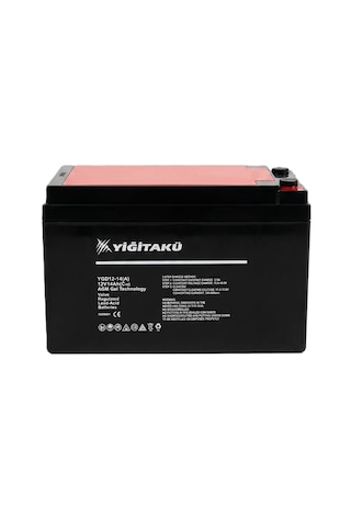 Yiğit Akü 12 V 14 Ah Jel Elektrikli Motosiklet Aküsü