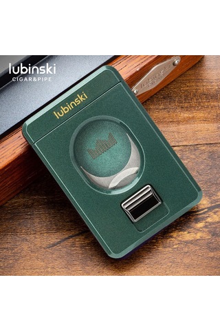 Lubinski Premium S-cut Stoperli Puro Kesici Yeşil 60 Ring