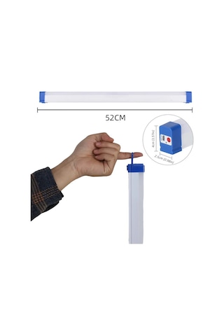 USB Şarjlı 3 Modlu Mıknatıslı Kamp Feneri LED Şarjlı ışıldak