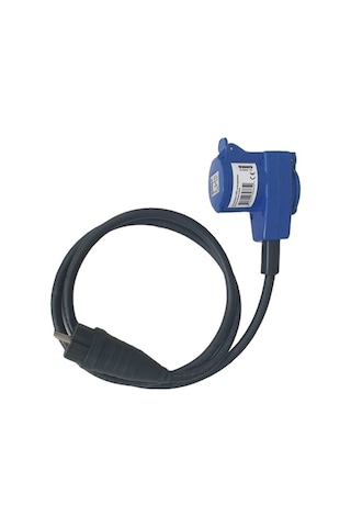 2K Karavan 220V Çıkışlı Enerji Besleme Kablosu 1.5 Metre