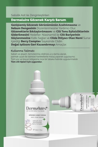 Dermaluire Gözenek Karşıtı Serum 30 ML