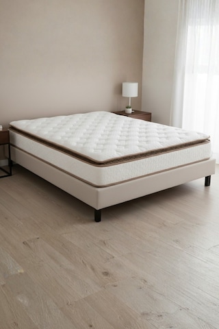 Argimo Cortado Çift Kişilik Pedli Paket Yaylı Yatak 30 Cm