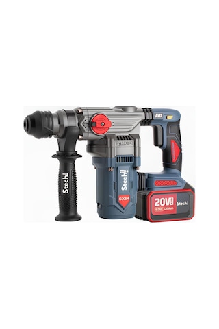 Stechend SX54-2 6.0 Ah 6-30 MM Akülü Kırıcı Delici