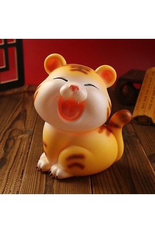 Pazly Vinil Kumbara Için Homyl Hayvan Figürleri Çocuklar Bebek 135x100x150mm Cy