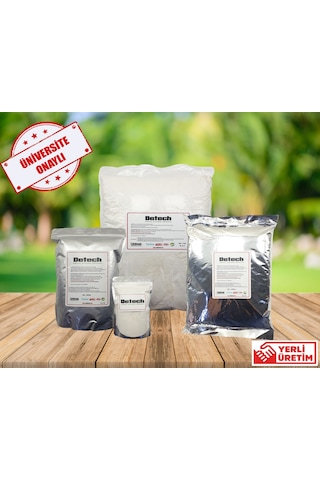 Detech Doğal Diatom Toprağı Böcek Önleyici Ürün-Zehirsiz- 1 KG