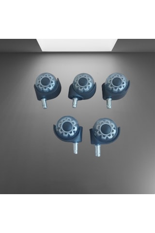 Sandofis Star Krom Ayak+şeffaf A-kalite Teker