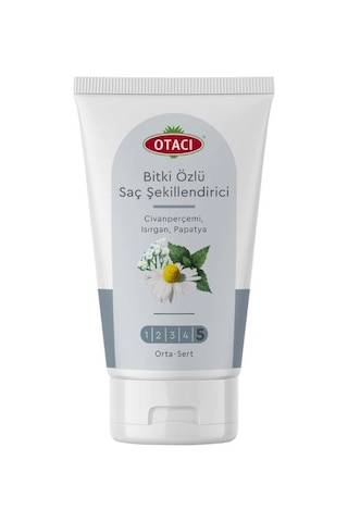 Otacı Bitkisel Orta - Sert Saç Şekillendirici Jöle 150 ML