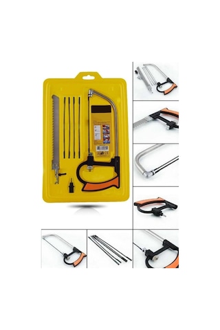 Meşem 7 Parça Kıl Testere Seti 598