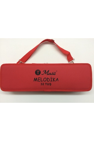 Masis Melodika 32 Tuşlu + Çantalı Mavi-Kırmızı-Pembe-Siyah