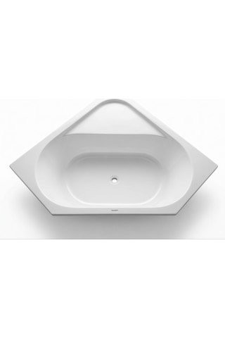 Duravit - 140x140 Cm Köşeli Panelsiz, Ayaksız Küvet Beyaz - Opal04576-