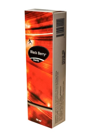 Black Berry Bitkisel Karışım 10 ML