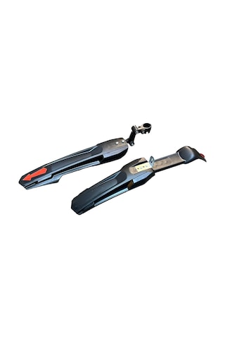 Bisiklet Çamurluk Castle Model Çabuk Montaj & Ayna Set