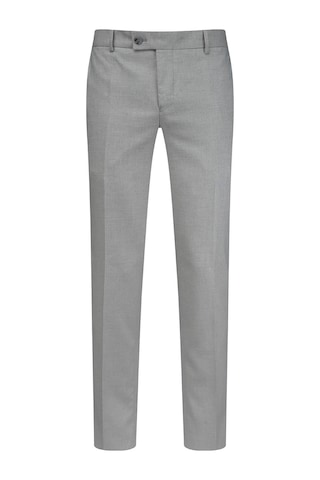 Hatemoğlu Gri Regular Fit Yandan Cepli Kumaş Pantolon 2963519 Gri