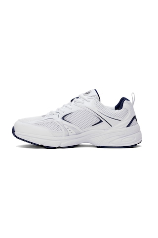 Lotto 101938214 5m Athens 5fx Erkek Klasik Sneaker Beyaz - Lacivert Beyaz - Lacivert