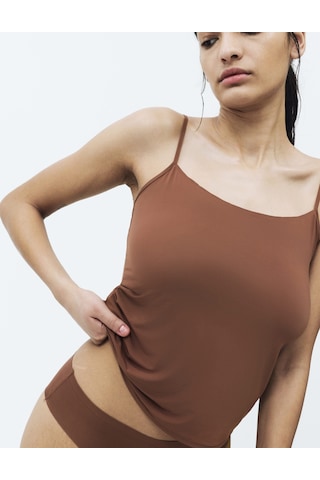 Marks & Spencer Body Invisibles Atlet T32006815 Kahverengi