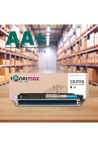 Hp 126a Ce311a Mavi Uyumlu Toner Aa Plus / Laserjet Pro Cp1025 / M175 / M275
